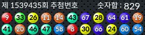 1539435 결과캡쳐