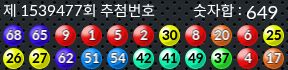 1539477 결과캡쳐