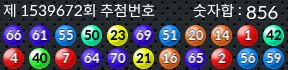 1539672 결과캡쳐