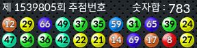 1539805 결과캡쳐