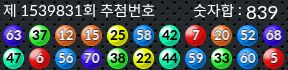 1539831 결과캡쳐