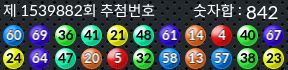 1539882 결과캡쳐
