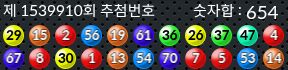 1539910 결과캡쳐