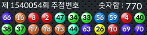 1540054 결과캡쳐
