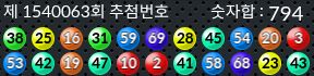 1540063 결과캡쳐