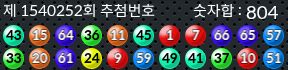 1540252 결과캡쳐