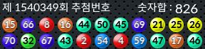 1540349 결과캡쳐