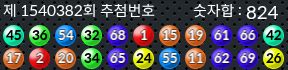 1540382 결과캡쳐