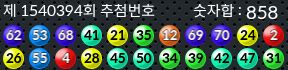 1540394 결과캡쳐