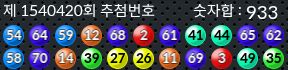 1540420 결과캡쳐