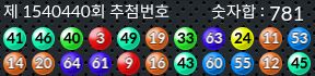 1540440 결과캡쳐