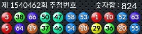 1540462 결과캡쳐