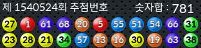 1540524 결과캡쳐