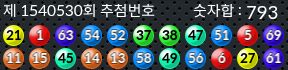 1540530 결과캡쳐