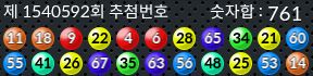 1540592 결과캡쳐