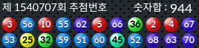 1540707 결과캡쳐