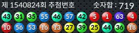 1540824 결과캡쳐
