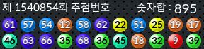 1540854 결과캡쳐