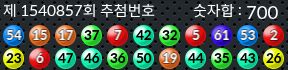 1540857 결과캡쳐