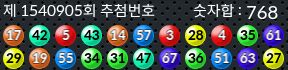 1540905 결과캡쳐