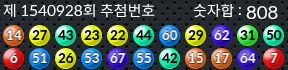 1540928 결과캡쳐