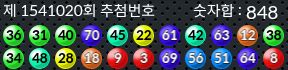 1541020 결과캡쳐
