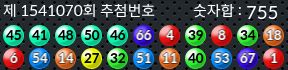 1541070 결과캡쳐