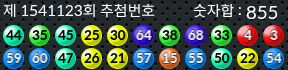 1541123 결과캡쳐