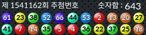 1541162 결과캡쳐