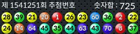 1541251 결과캡쳐
