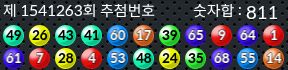 1541263 결과캡쳐