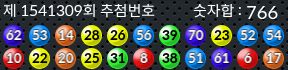 1541309 결과캡쳐