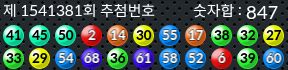 1541381 결과캡쳐