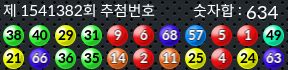 1541382 결과캡쳐
