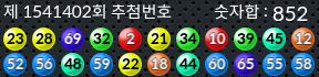 1541402 결과캡쳐