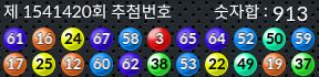 1541420 결과캡쳐