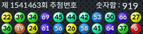 1541463 결과캡쳐
