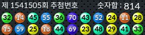 1541505 결과캡쳐