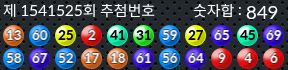 1541525 결과캡쳐