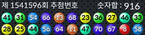 1541596 결과캡쳐