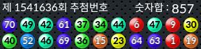 1541636 결과캡쳐