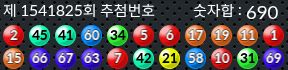 1541825 결과캡쳐