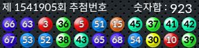 1541905 결과캡쳐