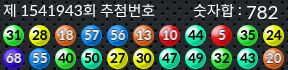 1541943 결과캡쳐