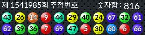 1541985 결과캡쳐