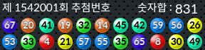 1542001 결과캡쳐