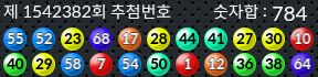 1542382 결과캡쳐