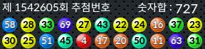 1542605 결과캡쳐