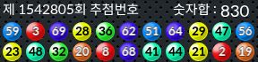 1542805 결과캡쳐