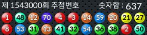 1543000 결과캡쳐